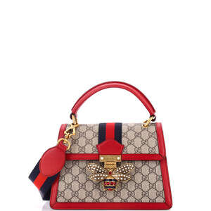 Gucci Queen Margaret Top Handle Bag Gg #237332G17B